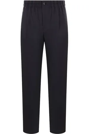Giorgio Armani Elasticated-waistband trousers