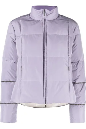 Fabiana Filippi High-neck puffer jacket