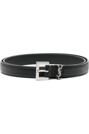 Saint Laurent Cassandre thin belt