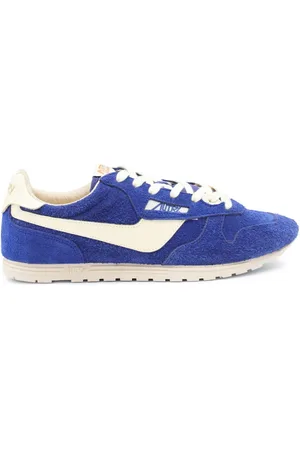 Autry Suede panelled retro sneakers