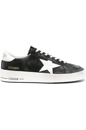 Golden Goose Stardan distressed leather sneakers