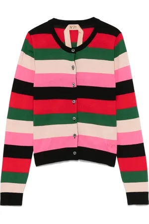 Nº21 Striped cardigan