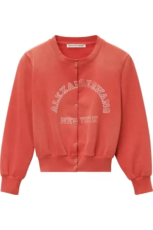 Alexander Wang Logo stamp cardigan