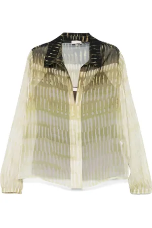 Liu Jo Printed chiffon blouse