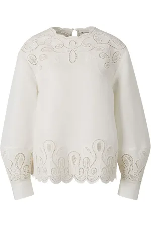 Simkhai Broderie-anglaise blouse