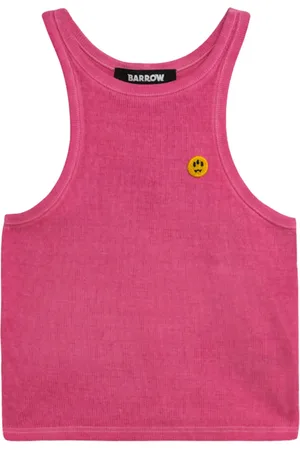 BARROW Logo patch tank top