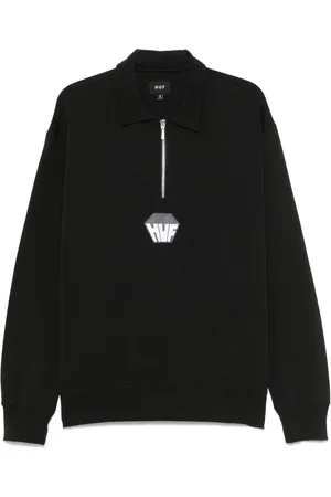 Huf Big Block 1/4 Zip polo shirt