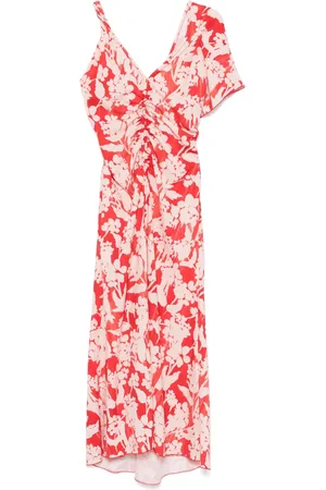Victoria Beckham Floral-print maxi dress