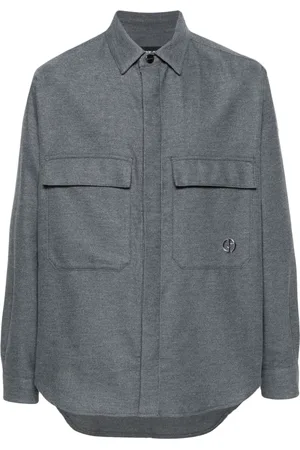 Giorgio Armani Flannel overshirt