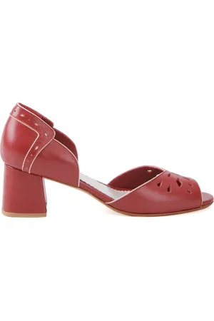 Sarah Chofakian Chunky heel sandals