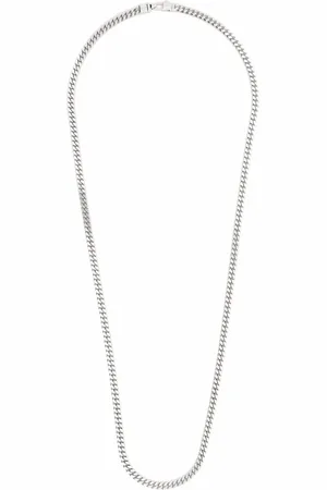 TOM WOOD Curb Chain L necklace