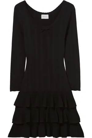 Claudie Pierlot Fine-knit mini dress