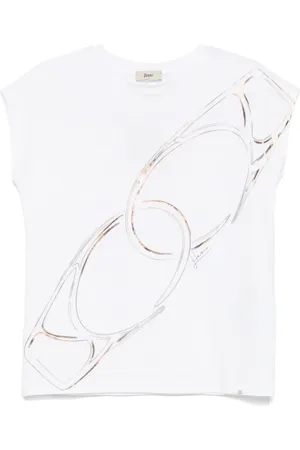 HERNO Carabiner-print T-shirt