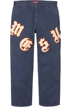 Supreme Old English Canvas Double Knee Painter "SS 25