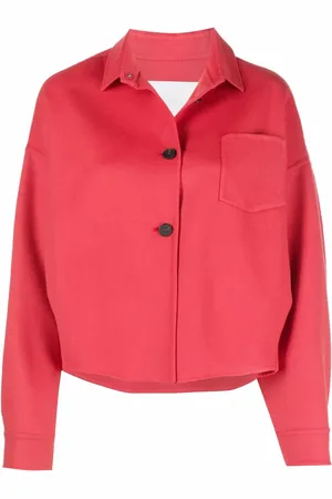 Fabiana Filippi Drop-shoulder buttoned shirt