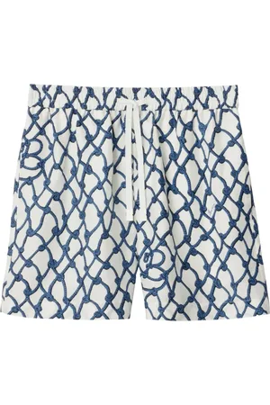 Burberry Knot silk shorts