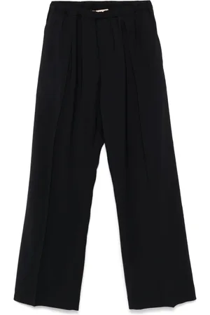 Plan C Pleated trousers