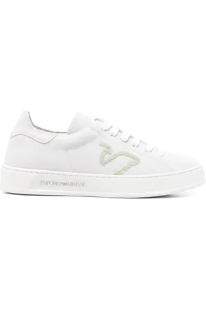 Emporio Armani Suede trainers