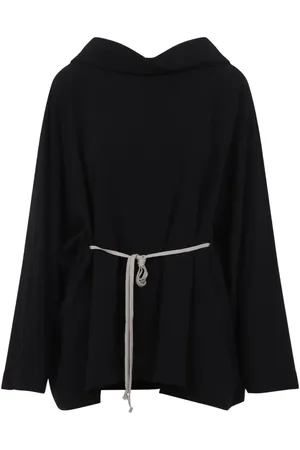 Rick Owens Belted hoodie