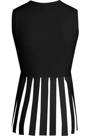 Gloria Coelho Fringed top