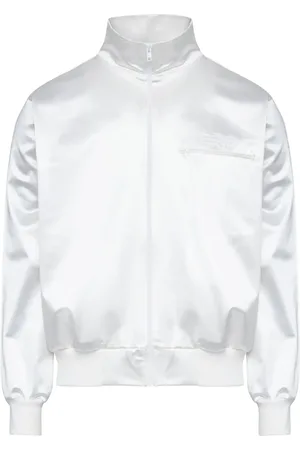 Maison Margiela Numbers-motif bomber jacket