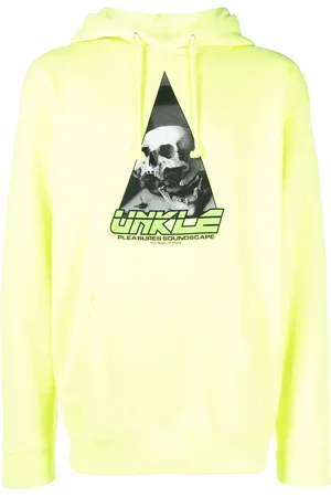 Pleasures Unkle graphic-print pullover hoodie
