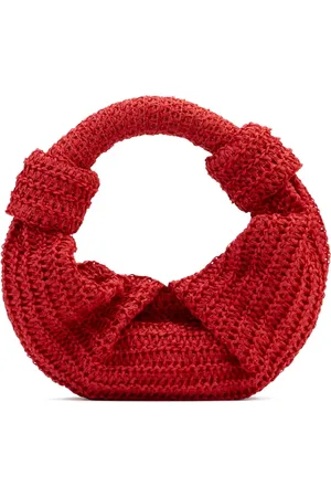 SIMON MILLER Lopsy Raffia mini bag