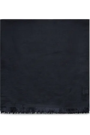 Max Mara Frayed-edge scarf