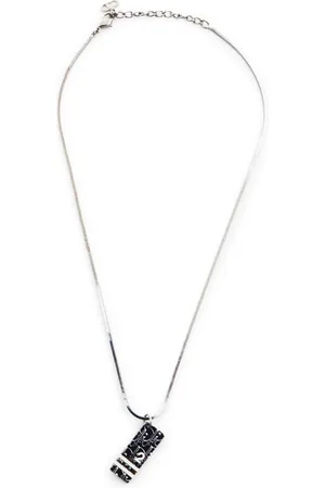 Dior 2000s Trotter-charm necklace
