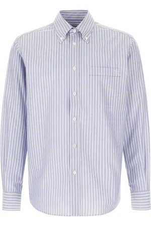 VALENTINO GARAVANI VLogo-embroidered shirt