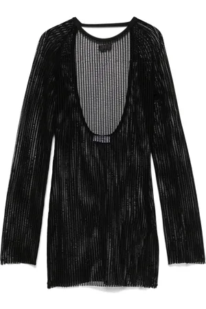 OFF-WHITE Mesh beach top