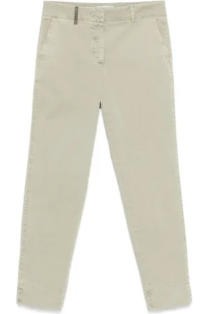 PESERICO SIGN Tapered trousers