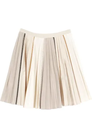 Dior 2010s pleated mini skirt