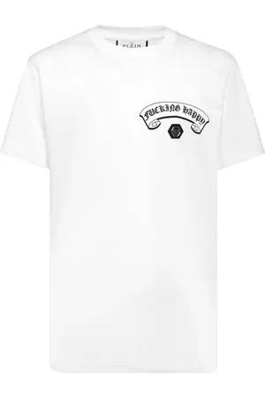 Philipp Plein Text-print T-shirt