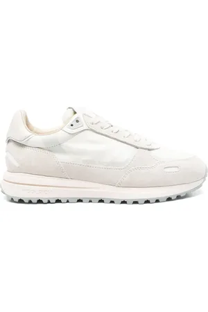Woolrich Suede-panels sneakers