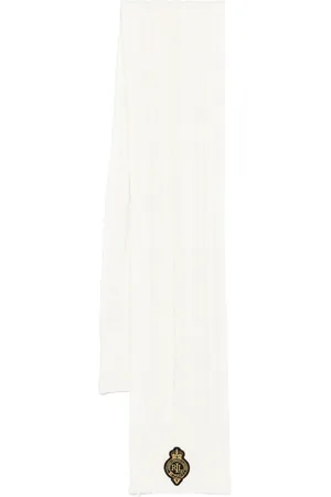 Ralph Lauren Ribbed-knit scarf