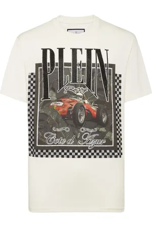 Philipp Plein Racing-graphic T-shirt