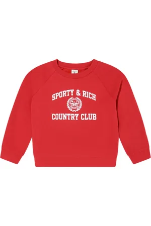 Sporty & Rich Logo-print sweatshirt