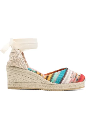 Missoni 65mm knitted espadrilles