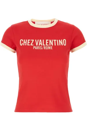 VALENTINO GARAVANI Chez-print T-shirt