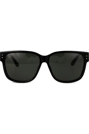 Linda Farrow Square-frame sunglasses