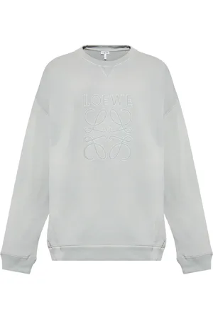 Loewe Embroidered logo sweatshirt