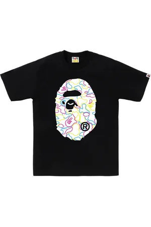 A Bathing Ape Ape Head T-shirt