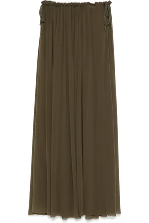 Serafini Tulle maxi skirt