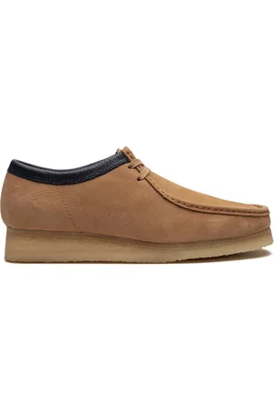 Clarks Wallabee lace-up shoes