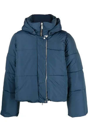 Rhude Logo-print puffer jacket