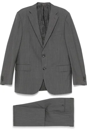 corneliani Striped suit