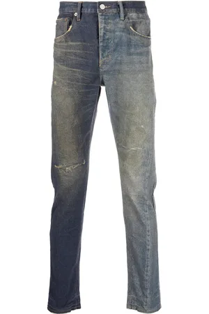 Purple Brand Low-rise slim fit jeans