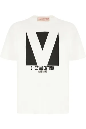 VALENTINO GARAVANI Logo-print T-shirt