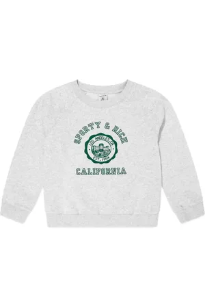 Sporty & Rich Logo-print sweatshirt